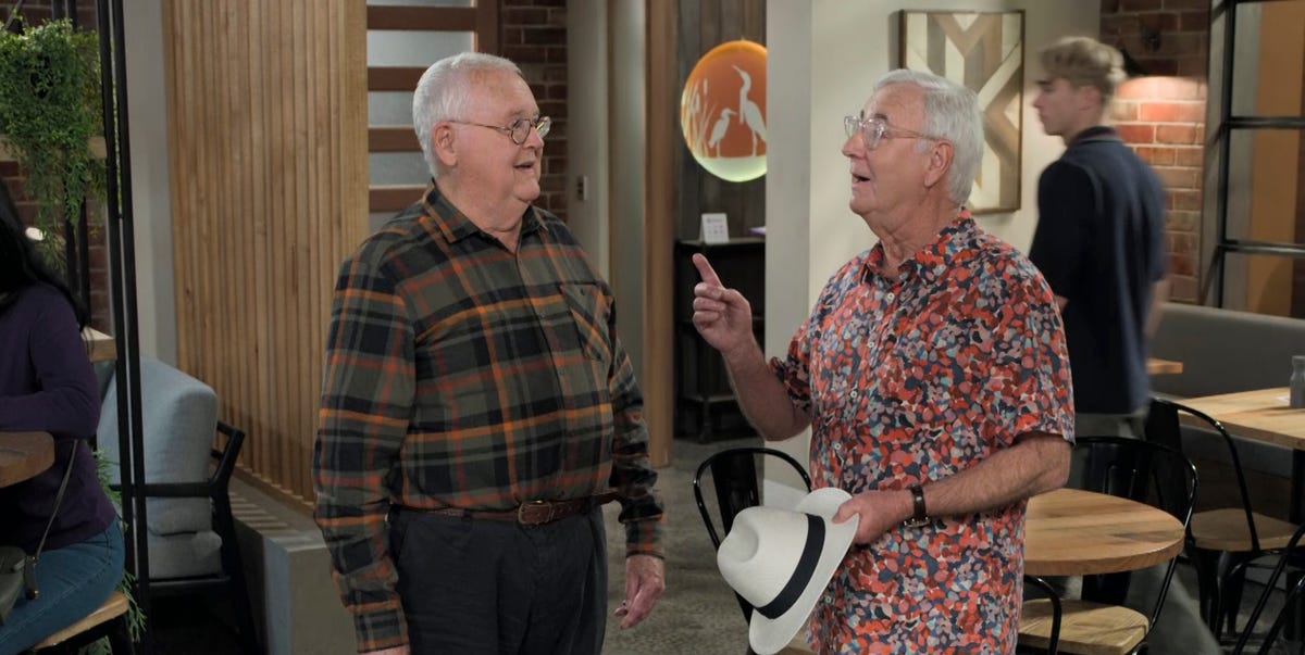 Spoilers de Neighbours - Retour surprise de l'histoire d'Harold
