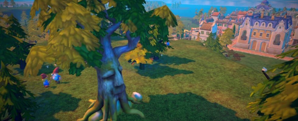 Bande-annonce de lancement de Fabledom