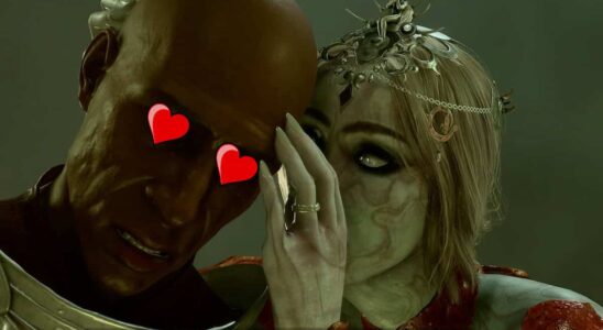 Orin whispering in Baldur's Gate 3