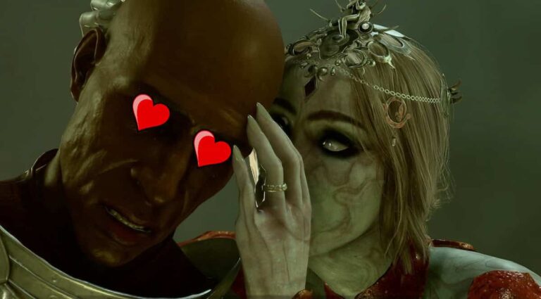 Orin whispering in Baldur's Gate 3