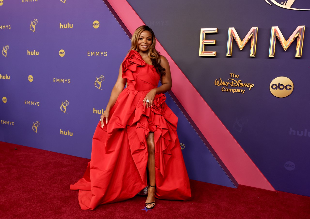 Janelle James assiste à la 76e cérémonie des Primetime Emmy Awards au Peacock Theatre le 15 septembre 2024 à Los Angeles, Californie.