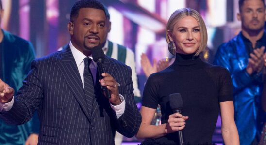 Alfonso Ribeiro and Julianne Hough welcome viewers to another season of Dancing With The Stars