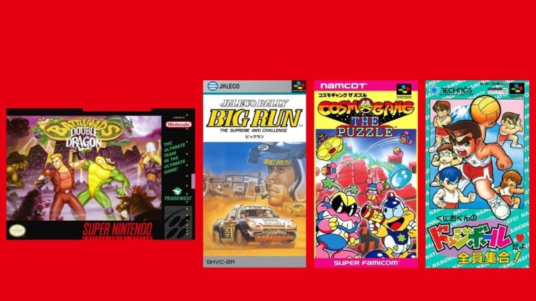 Nintendo élargit la bibliothèque SNES de Switch Online avec quatre titres supplémentaires
