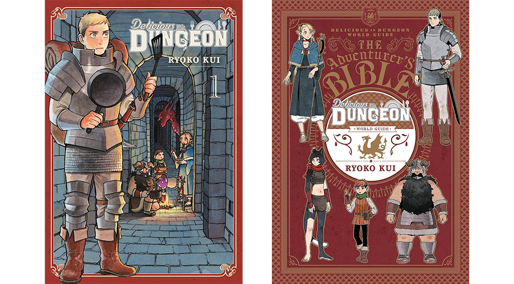 Guide de Delicious in Dungeon Vol. 1 et Delicious in Dungeon World