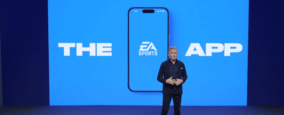 EA lance une nouvelle application sociale qui mélange sa technologie de jeu de sport, Ultimate Team et Live Sports