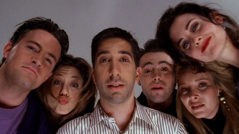 David Schwimmer, casting de Friends