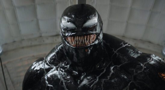 Le seau à popcorn de Venom: The Last Dance a été dévoilé et il a besoin de plus de langue