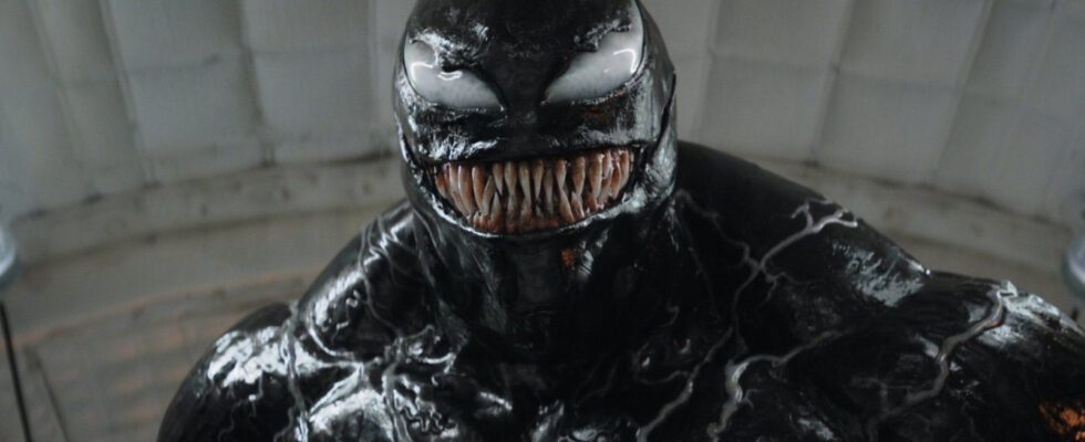 Le seau à popcorn de Venom: The Last Dance a été dévoilé et il a besoin de plus de langue