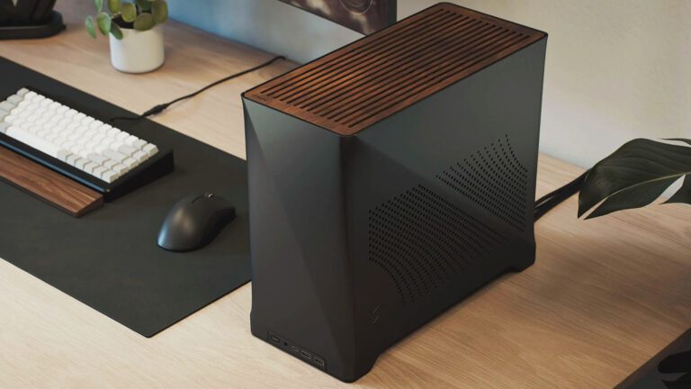 Le nouveau mini boîtier PC en panneaux de bois de Fractal pourrait accueillir une Nvidia RTX 4090
