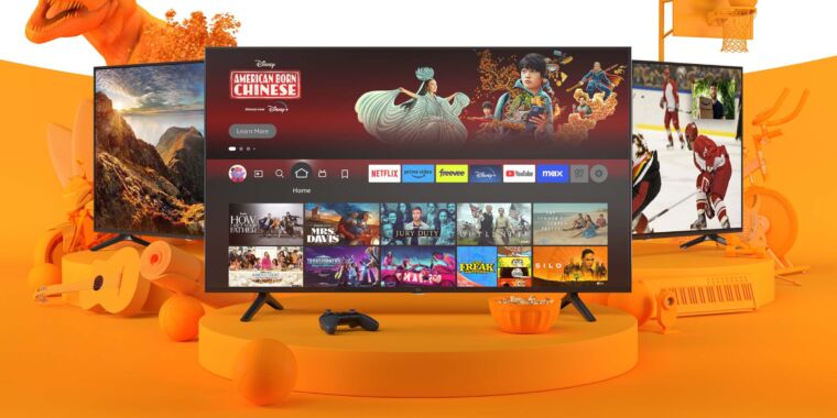 Amazon « trompe » ses clients en les incitant à acheter des Fire TV avec de faux prix de vente : procès