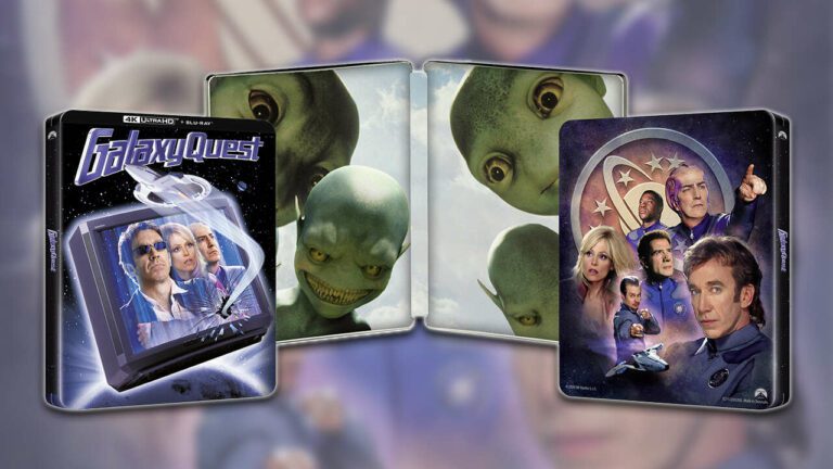 Par Grabthar's Hammer, ce Blu-Ray du 25e anniversaire de Galaxy Quest est superbe
