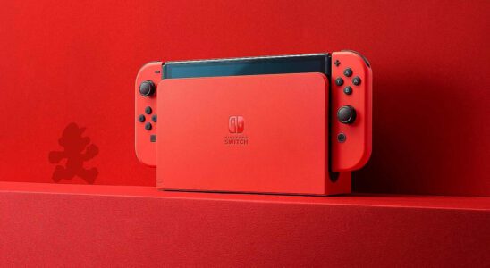 La Nintendo Switch OLED Mario Red est de retour en stock avec une grosse remise sur Amazon