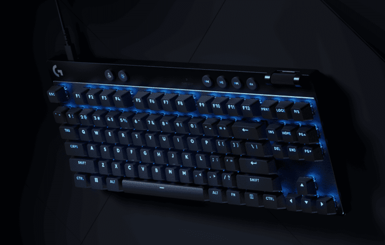 Logitech lance un clavier analogique et de nouvelles souris Pro Superlight