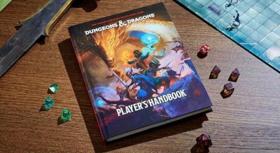 Dungeons & Dragons obtient un nouveau manuel du joueur pour la première fois depuis une décennie