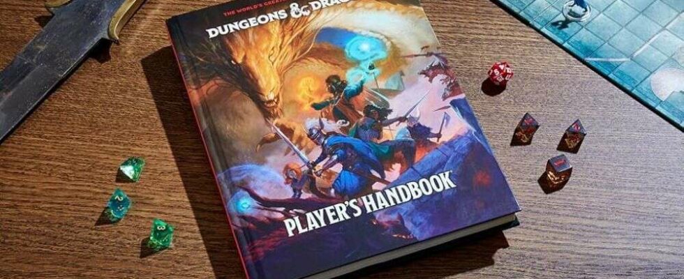 Dungeons & Dragons obtient un nouveau manuel du joueur pour la première fois depuis une décennie