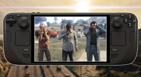 GTA 5 vient de devenir « non pris en charge » sur Steam Deck