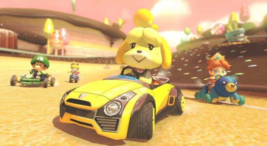 Classements japonais : Mario Kart revient dans le top 3 alors que la Switch garde le contrôle