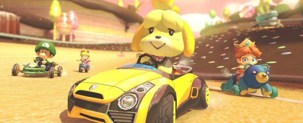 Classements japonais : Mario Kart revient dans le top 3 alors que la Switch garde le contrôle