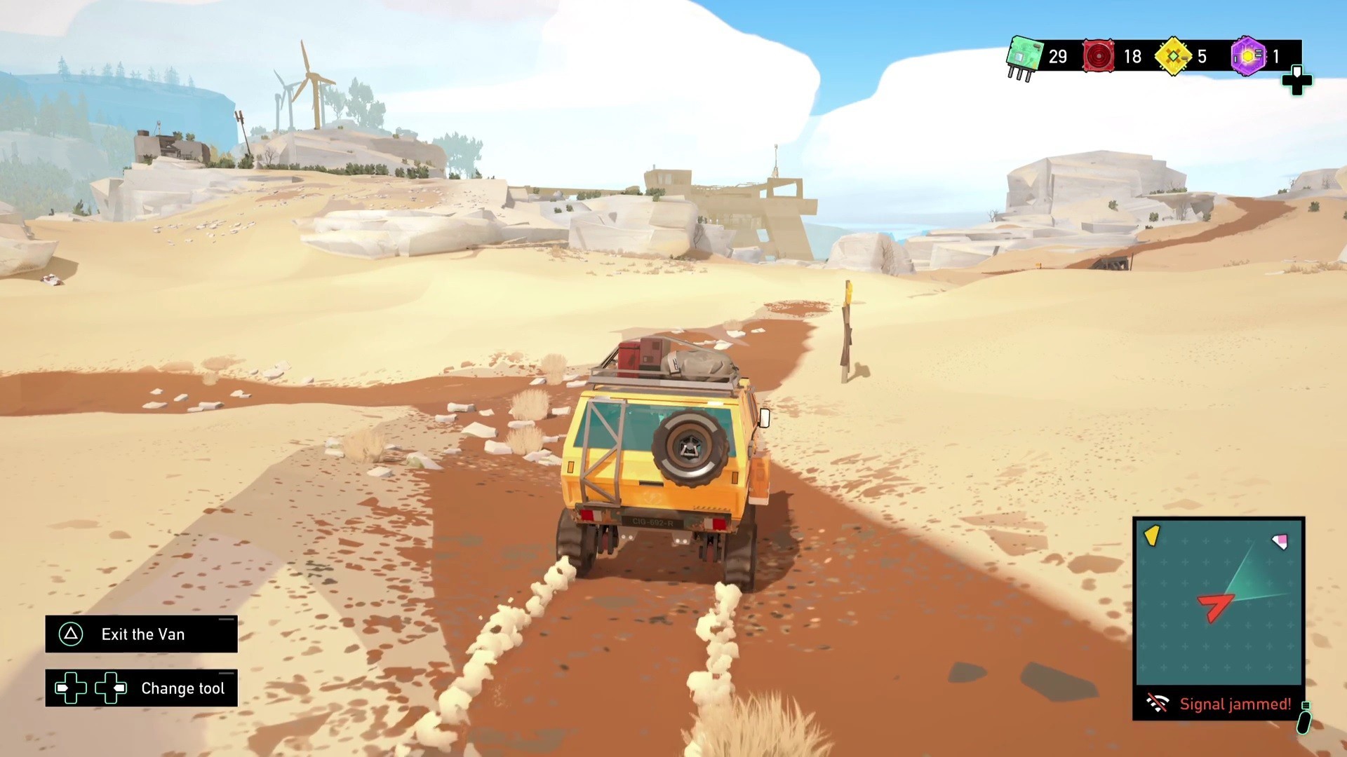 Caravan SandWitch, PC, Test, Gameplay, Captures d'écran, Désert, Conduite