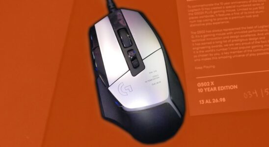 Prise en main de la Logitech G502 X Plus en aluminium – la souris de jeu n’est pas pour vous