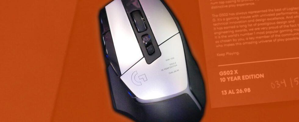 Prise en main de la Logitech G502 X Plus en aluminium – la souris de jeu n’est pas pour vous