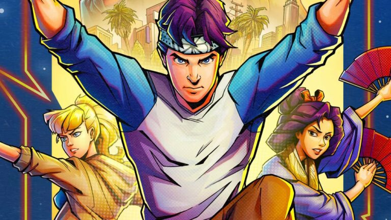 Test de Karate Kid : Street Rumble (eShop Switch)
