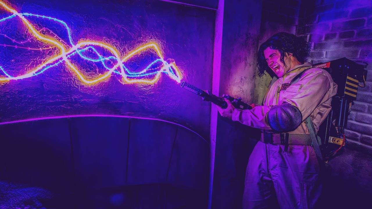 Ghostbusters : La maison hantée de l'Empire de glace Universal Horror Nights 2024