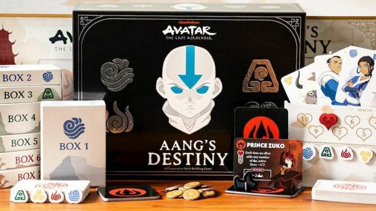 Avatar : Le dernier maître de l'air dispose désormais d'un jeu de cartes de construction de deck
