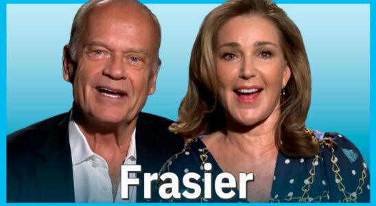 « Frasier » : Kelsey Grammer et Peri Gilpin parlent de la relation entre Frasier et Roz, un baiser dans la saison 2 ? (VIDÉO)