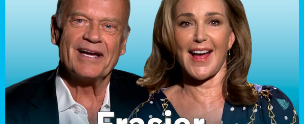 « Frasier » : Kelsey Grammer et Peri Gilpin parlent de la relation entre Frasier et Roz, un baiser dans la saison 2 ? (VIDÉO)