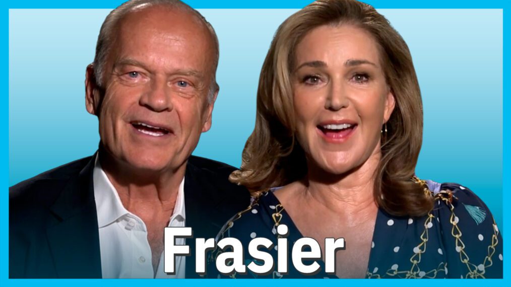 « Frasier » : Kelsey Grammer et Peri Gilpin parlent de la relation entre Frasier et Roz, un baiser dans la saison 2 ? (VIDÉO)
