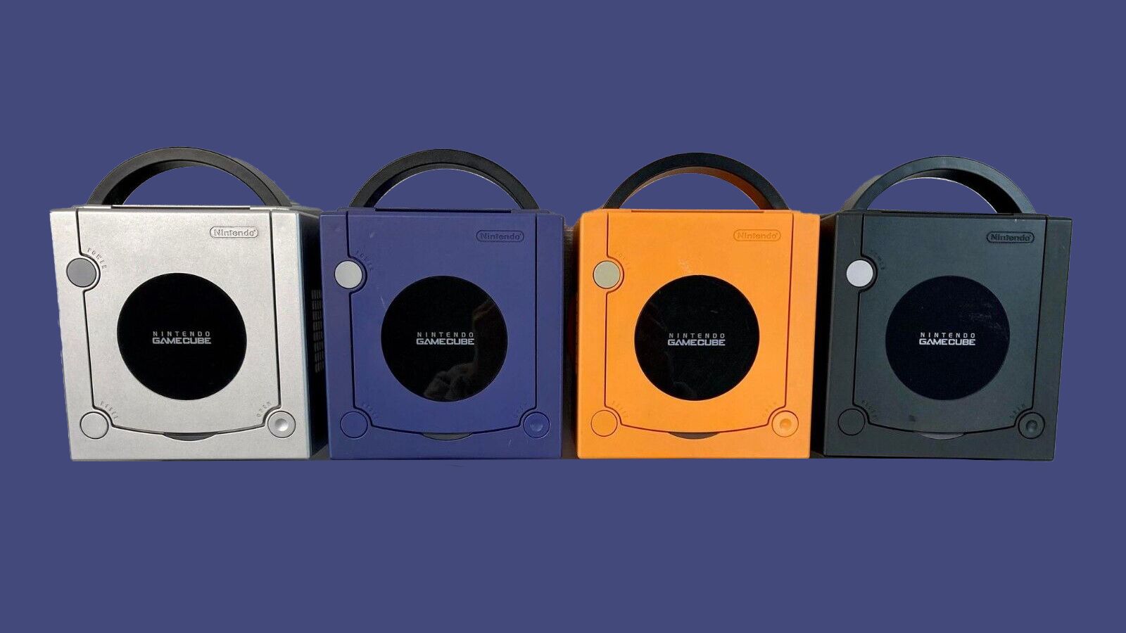 Modèles, variations de couleurs et éditions limitées de la Nintendo GameCube
