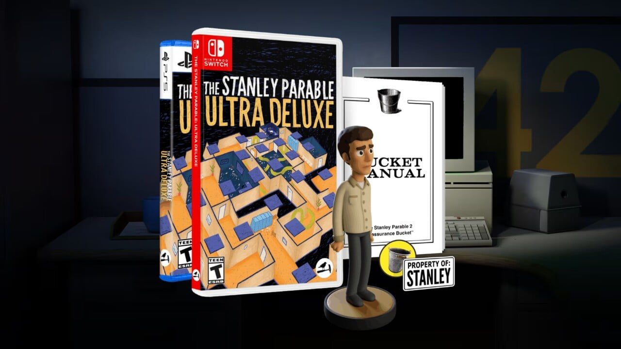 Alors que « The Stanley Parable: Ultra Deluxe » devient physique, William Pugh parle de boutons, de seaux et de banjo
