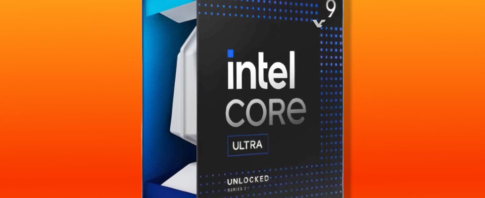 Les nouveaux boîtiers de processeurs de jeu d'Intel viennent de fuiter, le Core Ultra 9 a l'air superbe