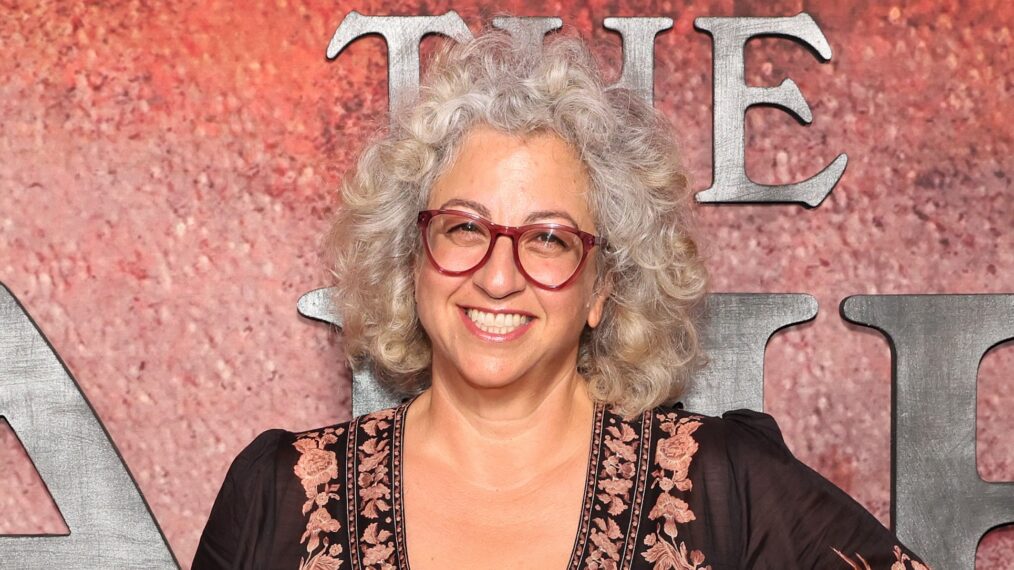 Jenji Kohan on red carpet