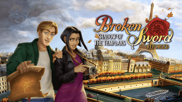 Broken Sword Shadow of the Templars Reforged