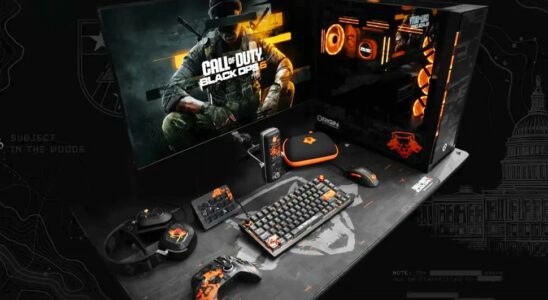 Corsair vient de conclure un accord officiel sur le matériel de jeu PC Call of Duty