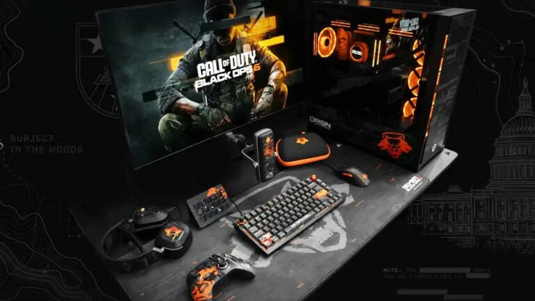 Corsair vient de conclure un accord officiel sur le matériel de jeu PC Call of Duty
