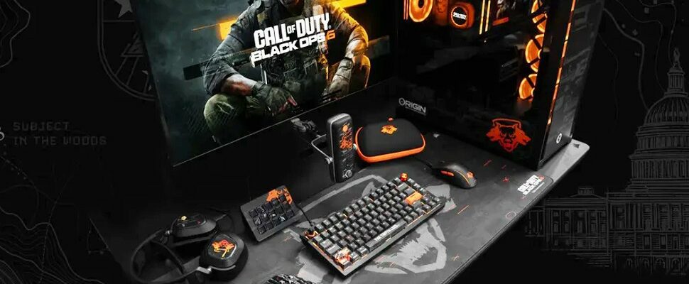 Corsair vient de conclure un accord officiel sur le matériel de jeu PC Call of Duty