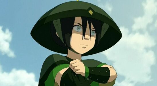 Toph in Avatar: The Last Airbender.