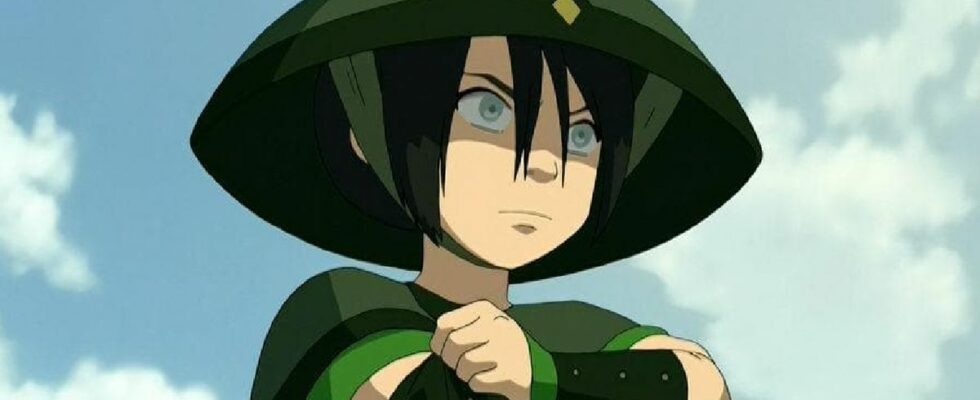 Toph in Avatar: The Last Airbender.