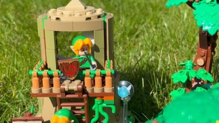 La cabane dans les arbres LEGO du Grand Arbre Mojo