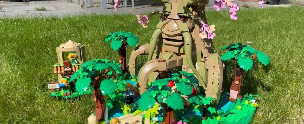 Test : LEGO The Legend Of Zelda - Great Mojo Tree 2-en-1 - Un superbe premier opus avec une petite irritation