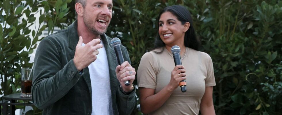 Les animateurs de « Armchair Expert » Dax Shepard et Monica Padman expliquent pourquoi les podcasts sont un média « libérateur » pour les créatifs Plus de Variety Les plus populaires À lire absolument Inscrivez-vous aux newsletters de Variety Plus de nos marques