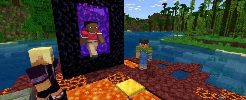 L'édition physique de Minecraft sur PS5 coûte 30 $ et comprend 20 $ de monnaie du jeu