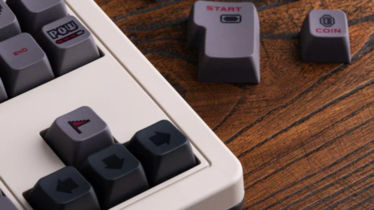 8BitDo vend désormais des touches de style NES
