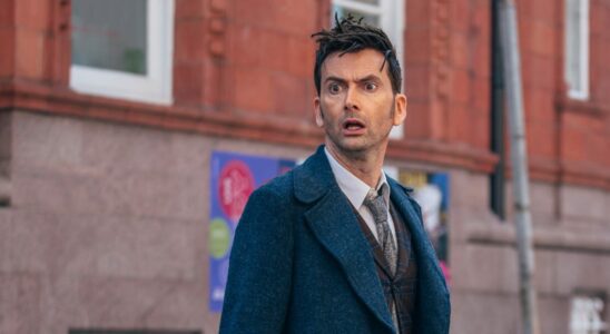 Les stars de Doctor Who, Jodie Whittaker et David Tennant, se retrouvent sur une photo touchante