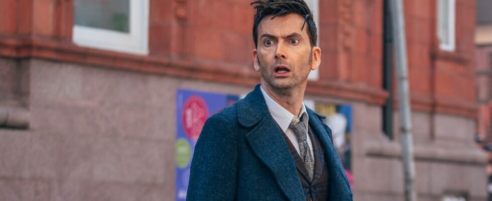 Les stars de Doctor Who, Jodie Whittaker et David Tennant, se retrouvent sur une photo touchante