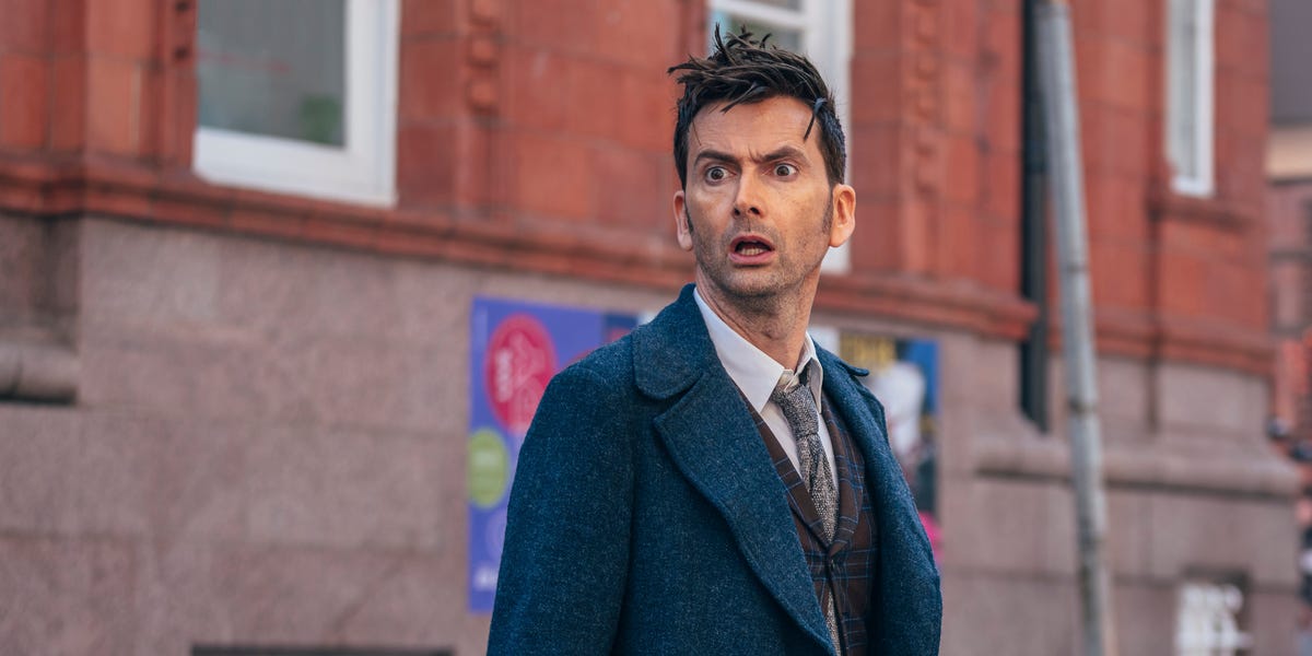 Les stars de Doctor Who, Jodie Whittaker et David Tennant, se retrouvent sur une photo touchante
