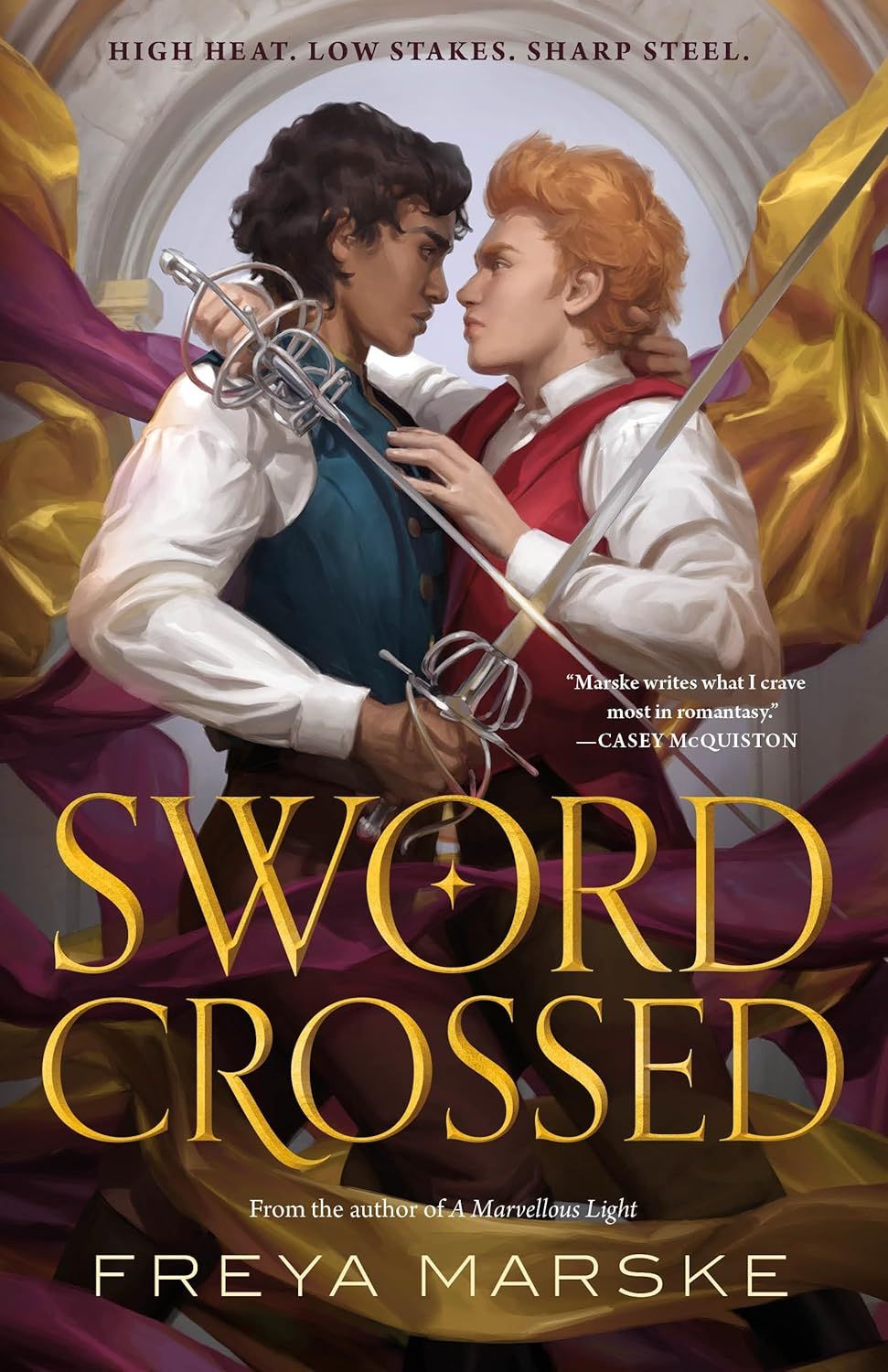 Couverture de Swordcrossed